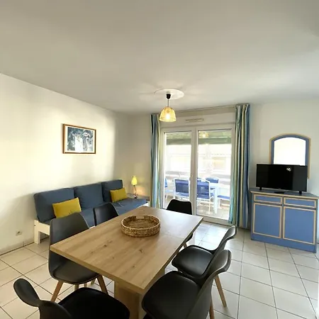 Apartmán T3 Avec Piscine, Parking, Animaux Admis A - Fr-1-379-162 *