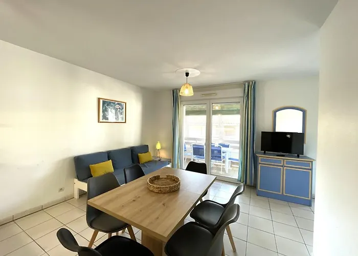 Apartamento T3 Avec Piscine, Parking, Animaux Admis A - Fr-1-379-162 *